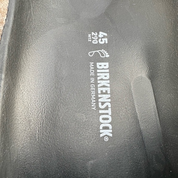 Birkenstock Black Men's Sandals - Picture 4 of 10